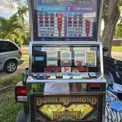 Casino Double Diamond Deluxe Used 