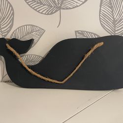 Whale decor