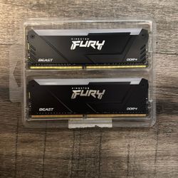 Kingston Fury Beast DDR4 Ram