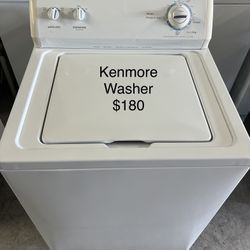 Kenmore Washer 
