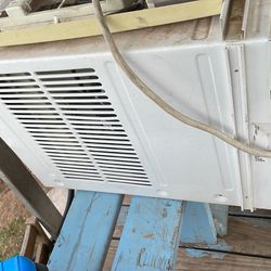 Window AC needs cleaned up