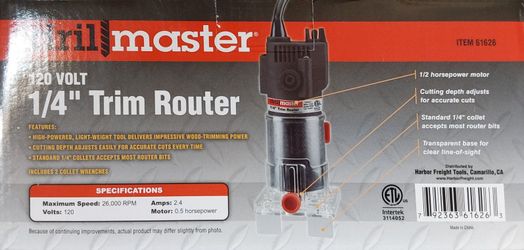 Trim Router