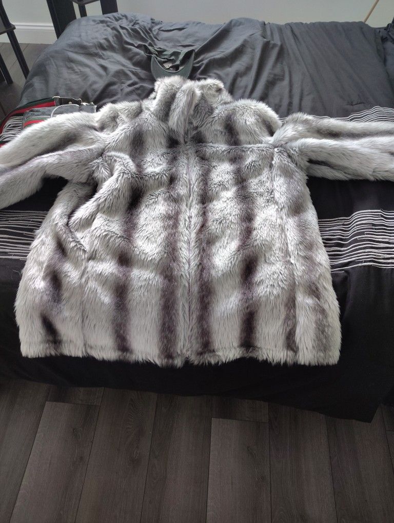 Silver Fox Fur