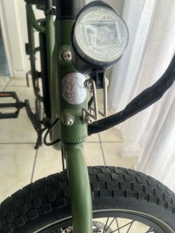 Green electric bike