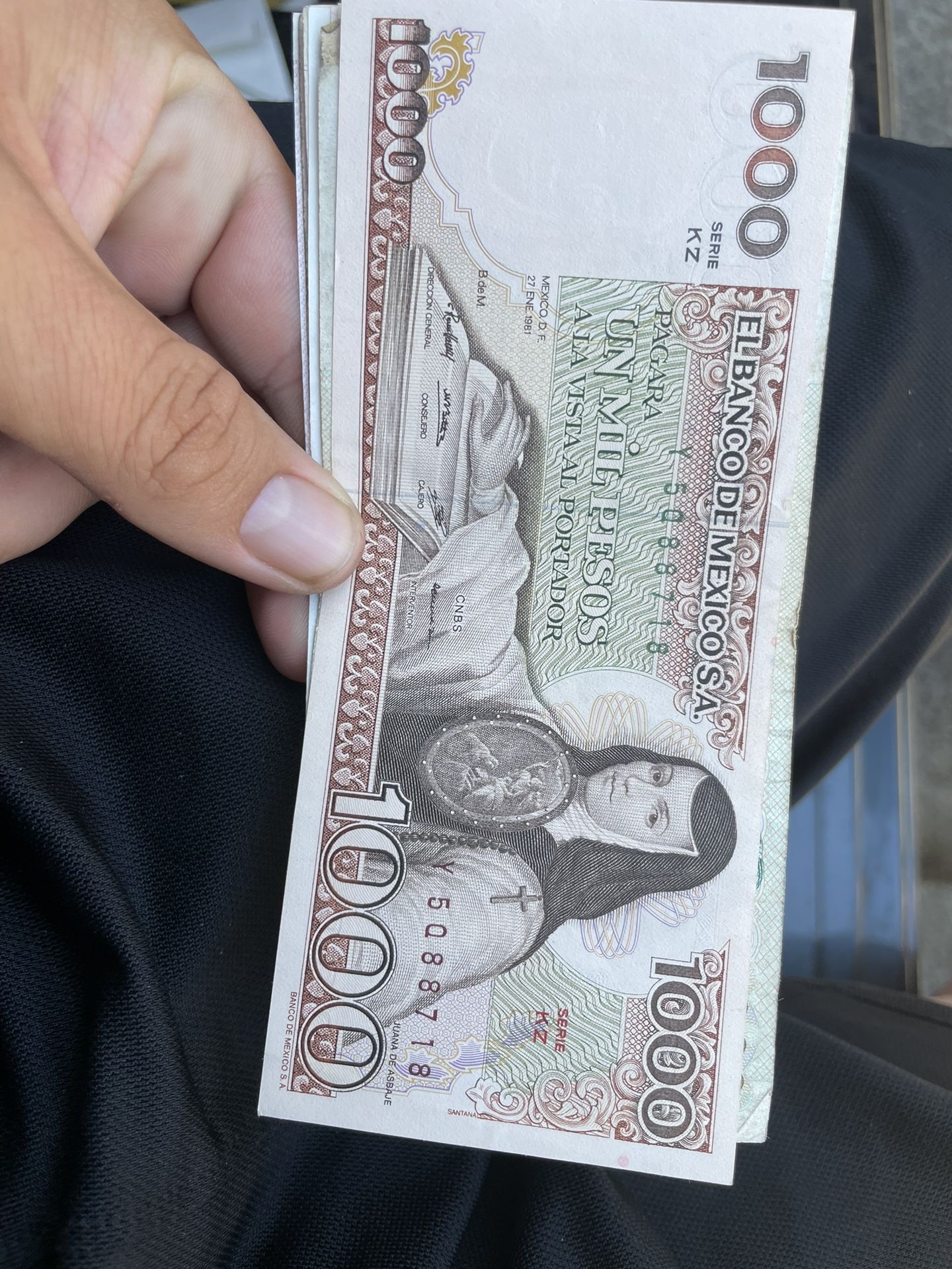 Mexican Money