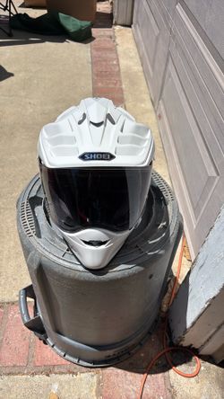 SHOEI hornet ADVX2 dual sport helmet