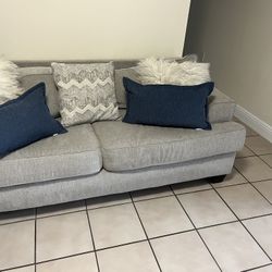 Grey Couch