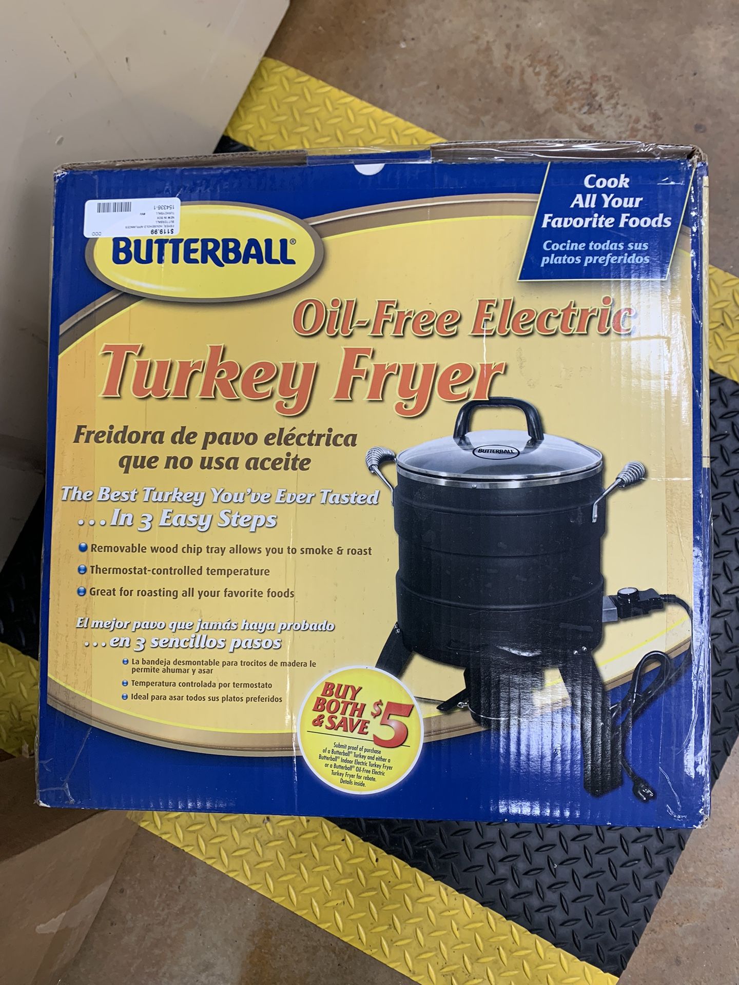 Oil Free Turkey Fryer