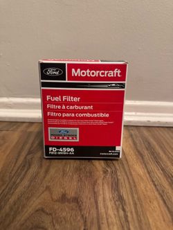 Ford Motorcraft Fuel Filter FD-4596 (F81Z-9N184-AA)