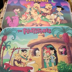 Flintstones Place Mats Dennys $5 Each