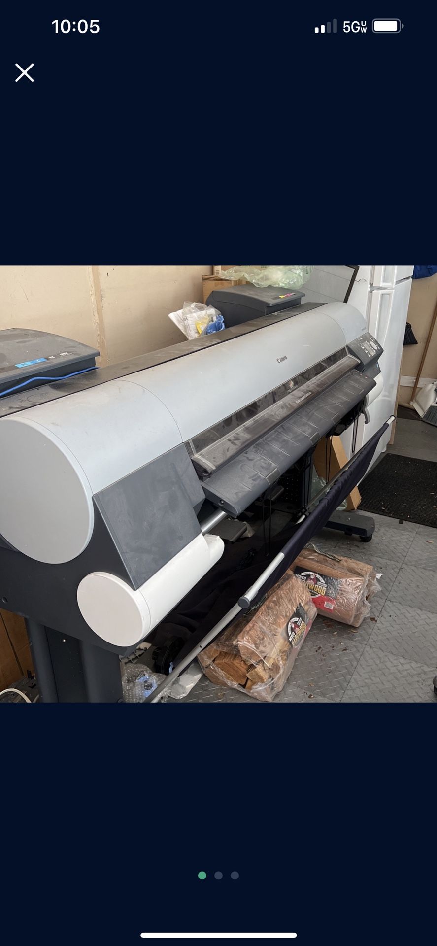 Canon ipf8400S Large Format Printer for Sale in Pompano Beach, FL OfferUp