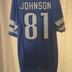Vintage Calvin Johnson Jersey