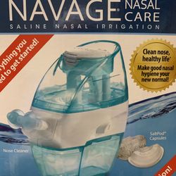 #12 Navage Nasal Clear Saline Nasal Irrigation