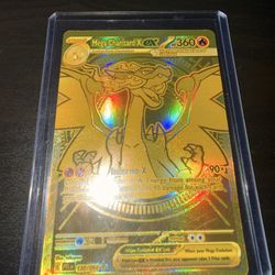MEGA CHARIZARD X EX #130