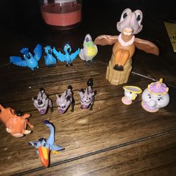 Mini Disney Toy Lot 15$ Little Einstein, Lion King, Rio And Land Before Time