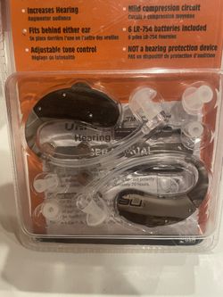 ULTRA EAR BET Hearing Enhancers