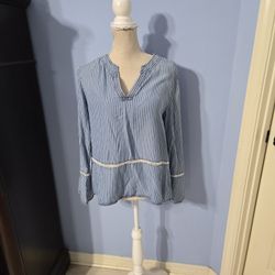 Kim Rogers Large Womens Blouse 