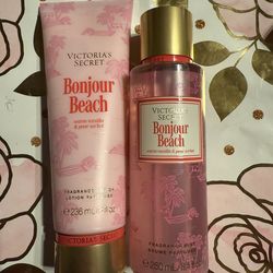 Victoria Secret Mist and Lotion Set