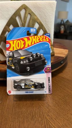 Hot Wheels Ford Escort