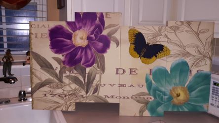 Beautiful canvas picture