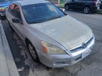 2007 Honda Accord Parts