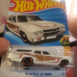 70" Chevelle Ss Wagon Hot Wheels 🔥 