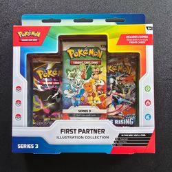Pokémon TCG First Partner Illustration Collection Series 3