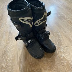 Alpinestars Womens Motocross Boots Size 7