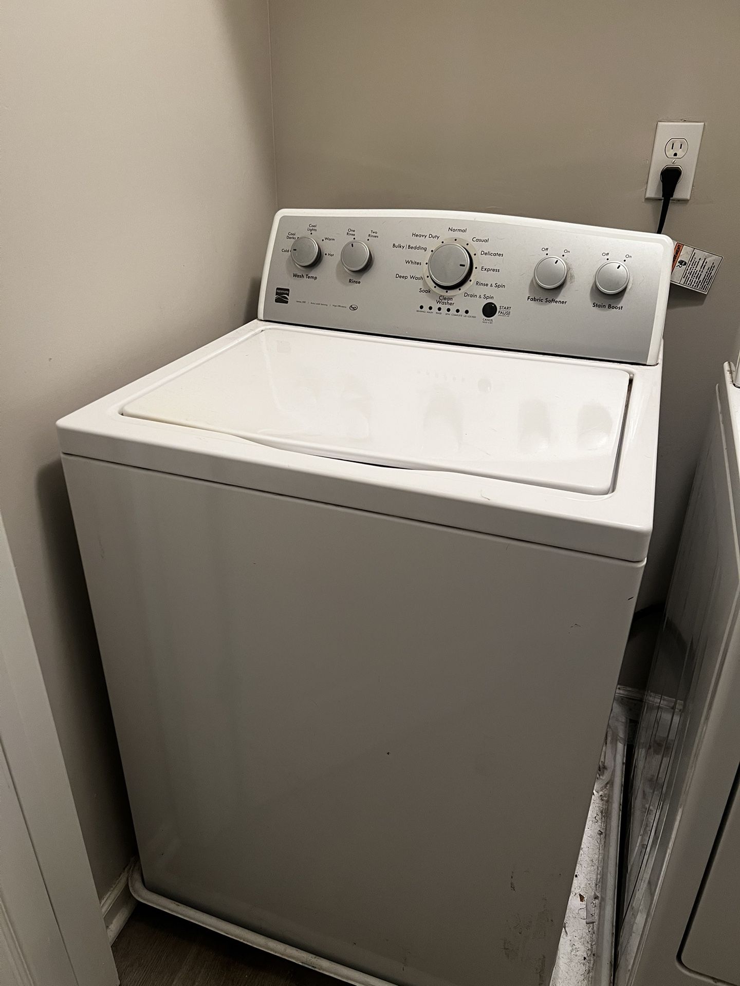 Kenmore Washer & Dryer Set