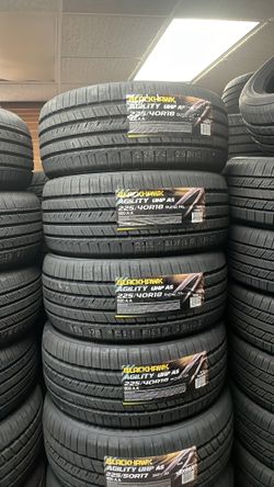 225/40R18 marca Blackhawk nuevas y garantizadas
