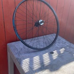 Rear 29 Inch Black Rim
