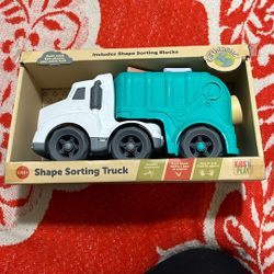 include shape sorting blocks toy car 