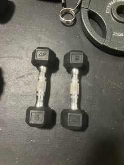 5lb Dumbbells