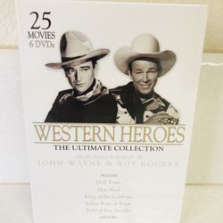 Western Movies DVD