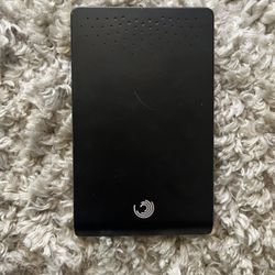 SeaGate External Hard Drive 