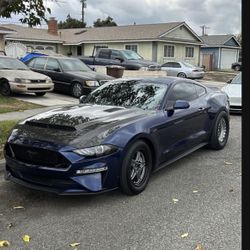 2019 Ford Mustang Gt Supercharged 