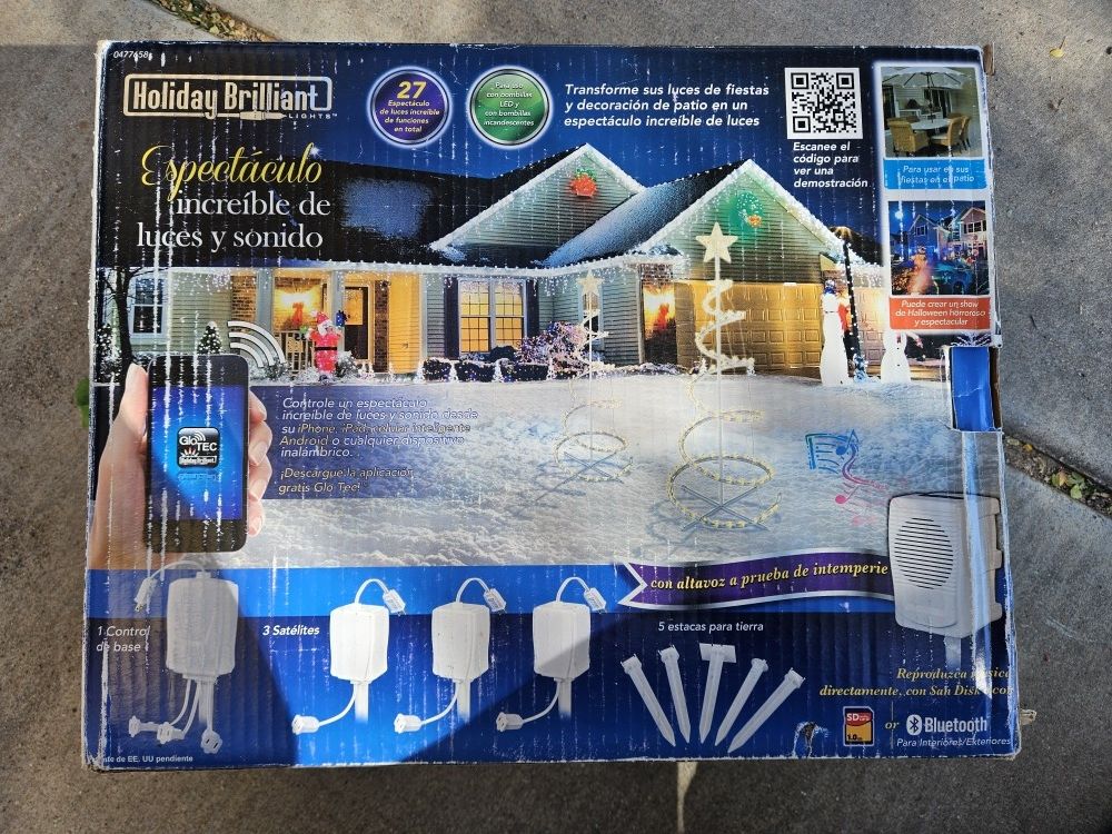 Christmas Lights Display