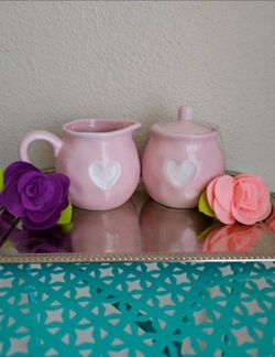 Pink Decor (Flowers And Tray Not Included)