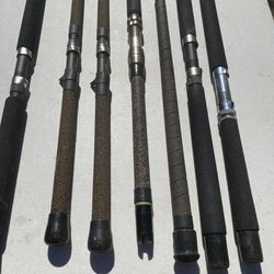 Calstar Fishing Rods 