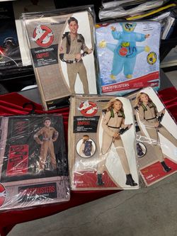 Ghostbusters - Halloween costumes New - please read description