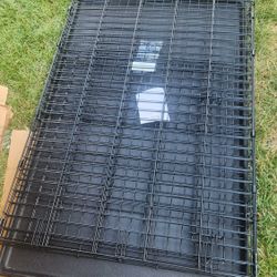xl dog crate   cage new