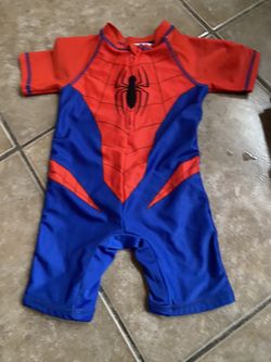 Toddler Spider-Man Costume 