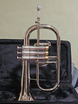 Silver Flugelhorn