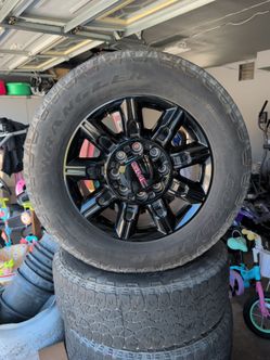 Rims and tires
