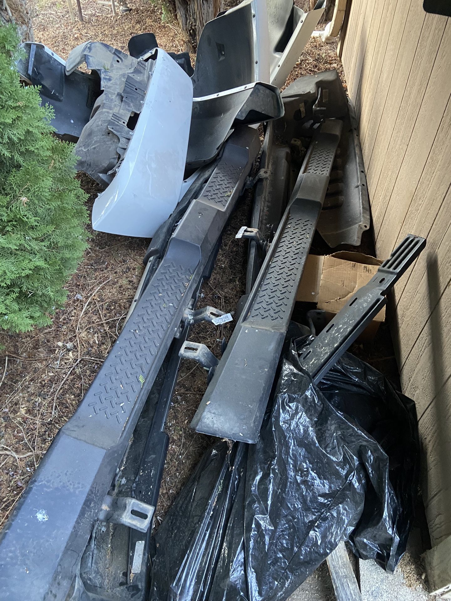 Various Factory Jeep parts