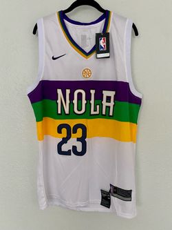 NBA Nola Pelicans Anthony Davis 23 jersey