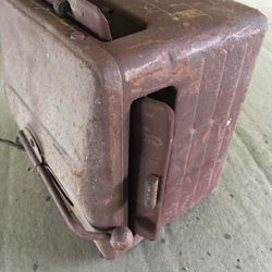 Vintage Willys Jeep Under Dash Heater