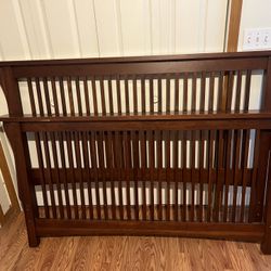 Queen bed Frame