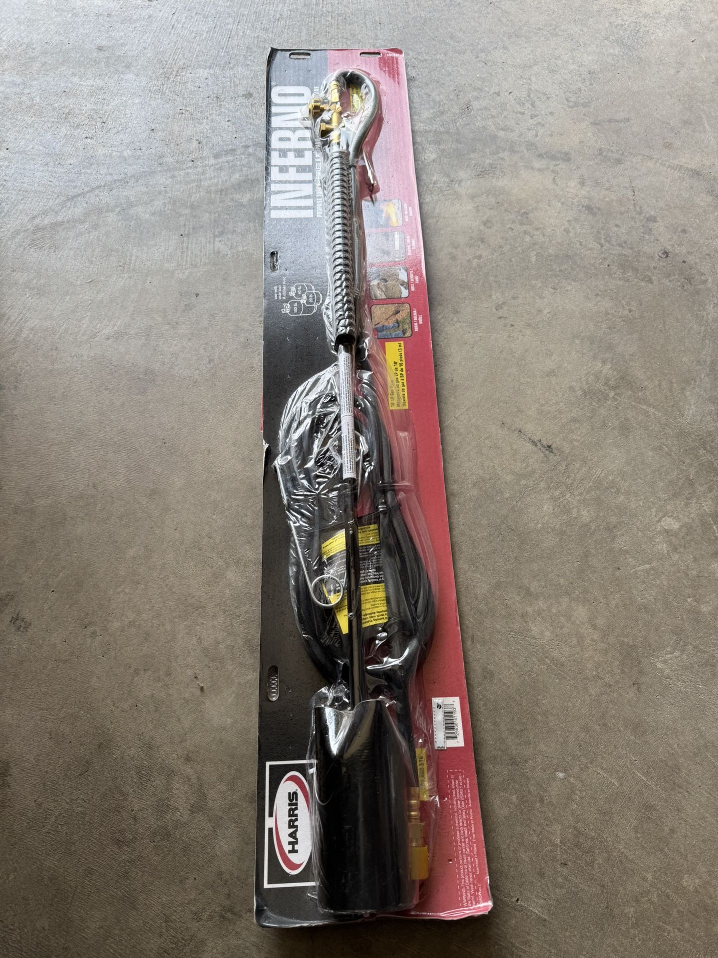 Lincoln Electric Inferno Propane Torch Weed Burner