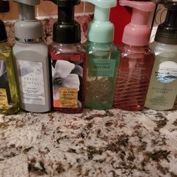 New B & B Foam Soaps, Each